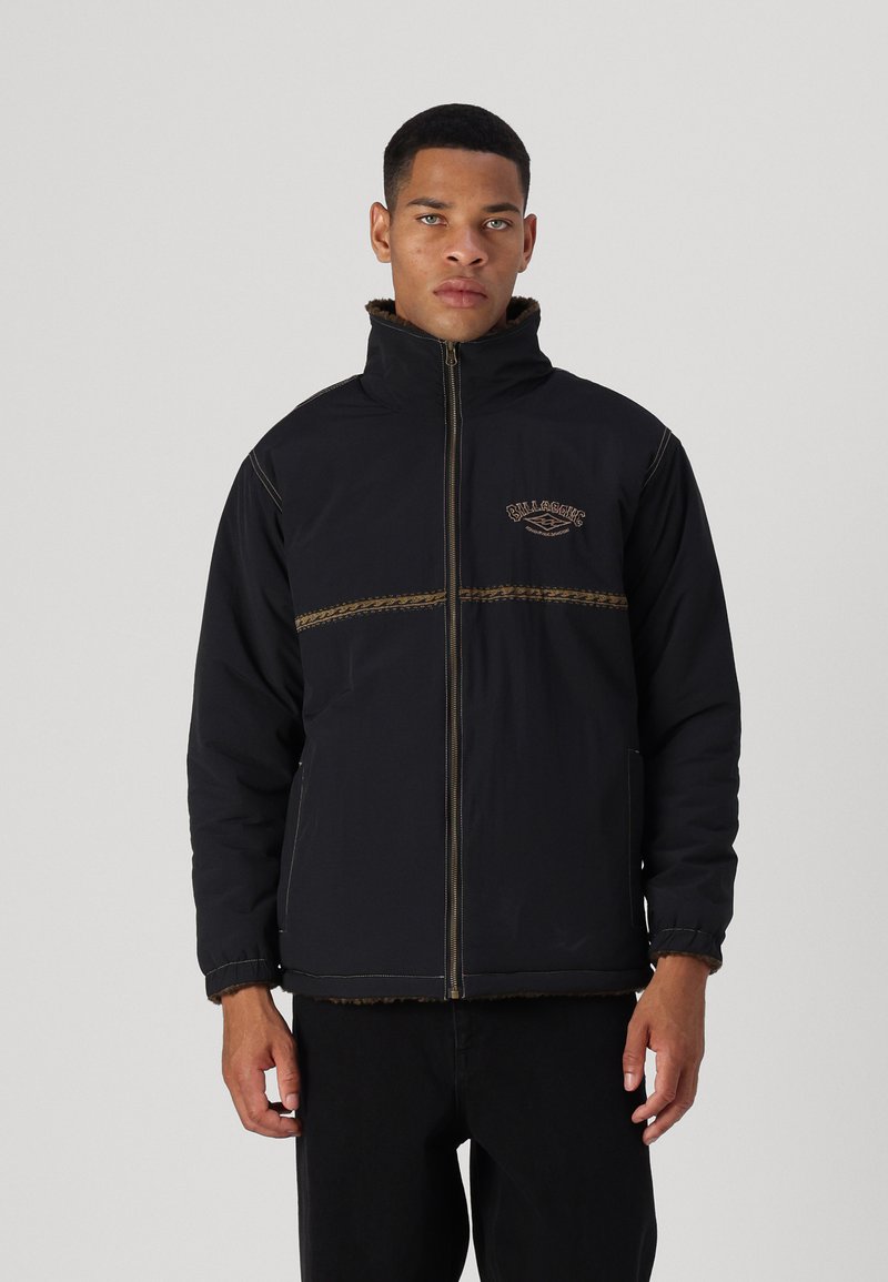Billabong GNARALOO JACKET - Parca - stealth