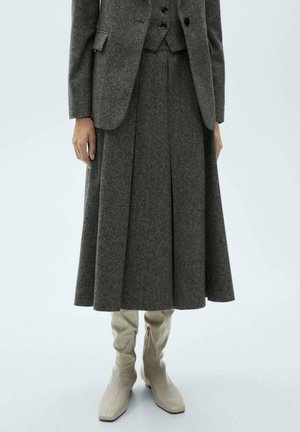 Falda acampanada - grey