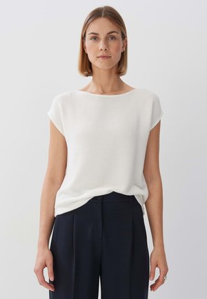 KAYUKI - T-Shirt basic - milk