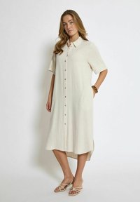 HANNAH - Blousejurk - whitecap grey melange