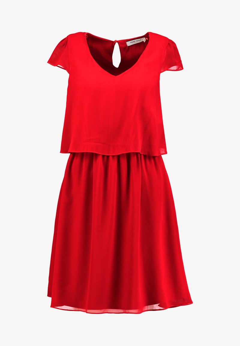 Vestiti eleganti 2025 colore rosso