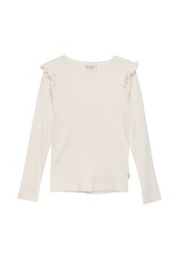 Minymo - LS  - Long sleeved top - seedpearl Thumbnail Image 1