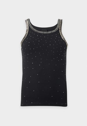 Pinko, CORIANDOLI - Débardeur - black