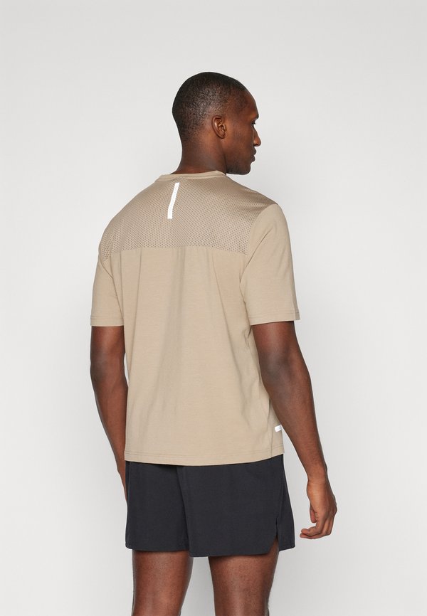 NATURAL VENTUS TEE  - Sports T-shirt - cobblestone3