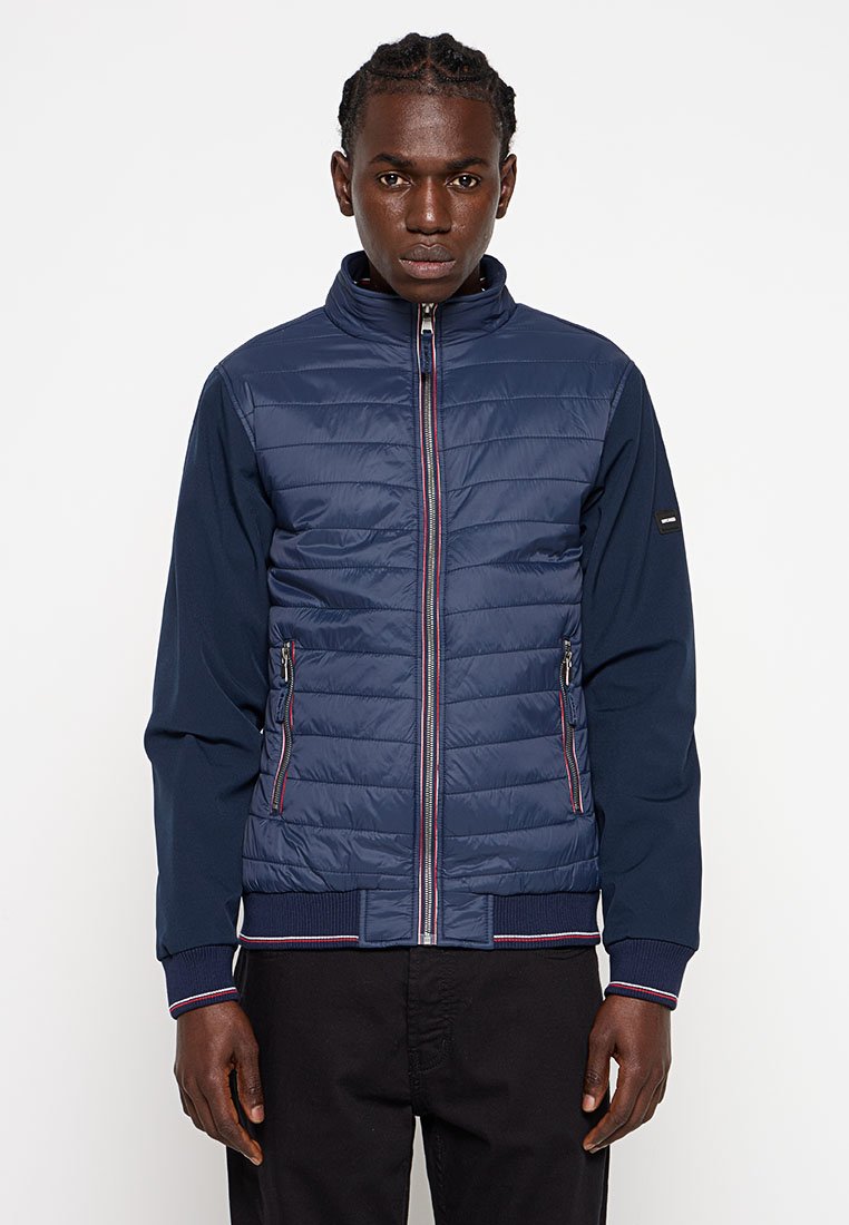 INDICODE JEANS Jas donkerblauw