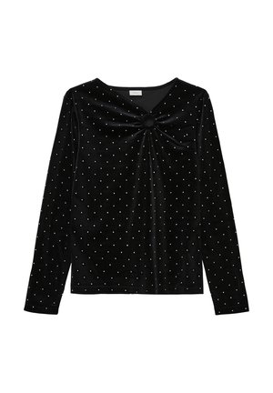 s.Oliver Blouse - schwarz