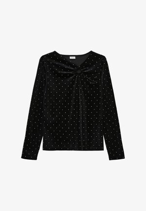 s.Oliver Bluse - schwarz