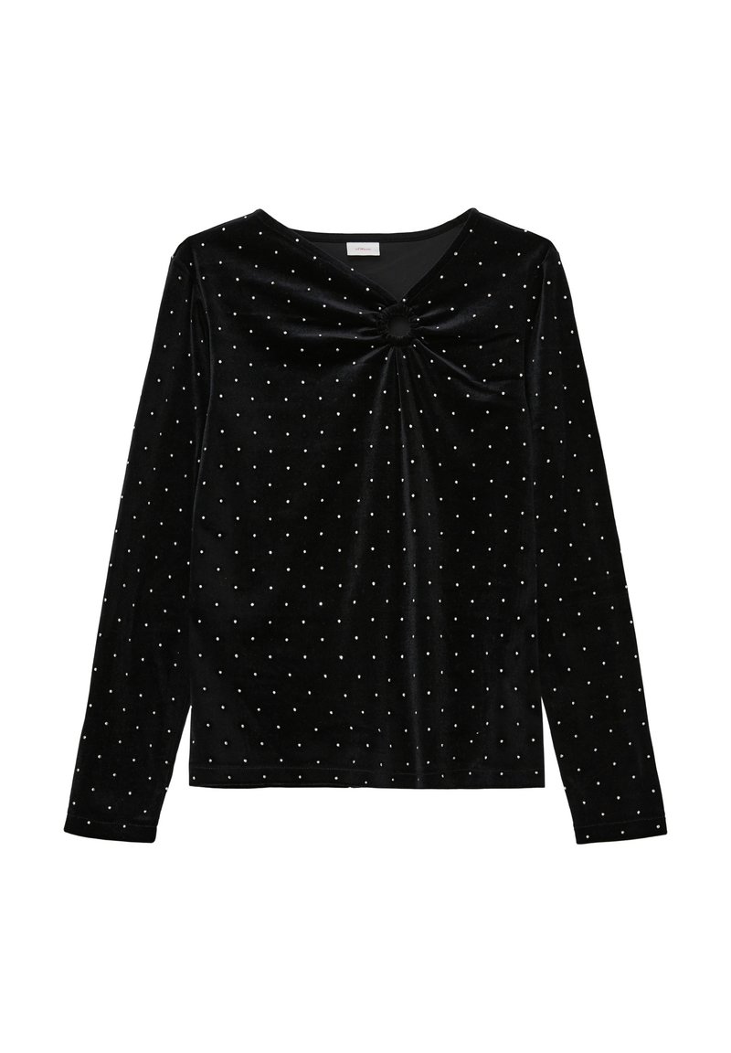 s.Oliver Bluse - schwarz