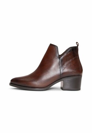MiMao, SHELLY - Botines bajos - marrón