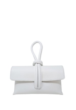 CON TRACOLLA DA IN DOLLARO - Pochette - bianco