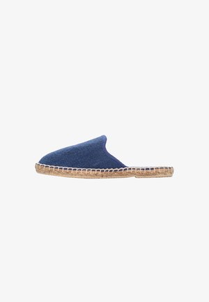ACANFORA, CIABATTA JUTA - Espadrillas - blu