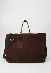 BRAIDED UNISEX - Torba za vikend - moro