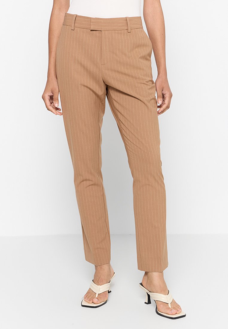 MOS MOSH Broek lichtbruin