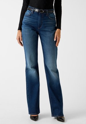 Straight leg jeans - dunkelblau
