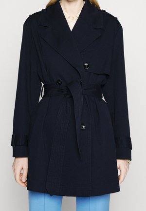 Trenchcoat - blue