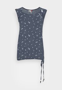 Não selecionado, navy