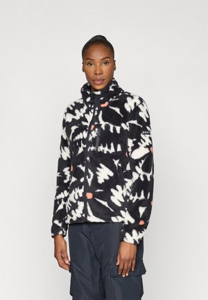 ALABAMA FULL ZIP PRINTED - Veste polaire - true black