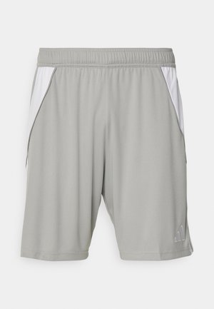 adidas Performance TIRO - Sports shorts - team mid grey/white