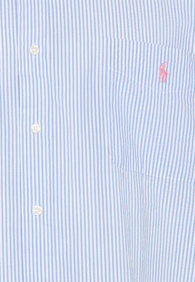 Polo Ralph Lauren Big & Tall SHORT SLEEVE SPORT SHIRT - Camisa - light blue/white