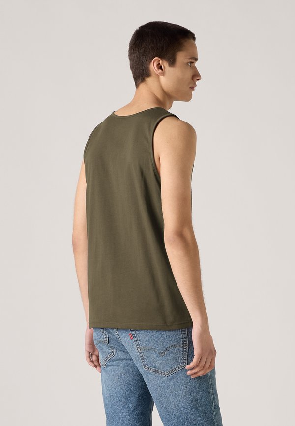 HOUSEMARK TANK - Top - olive night2