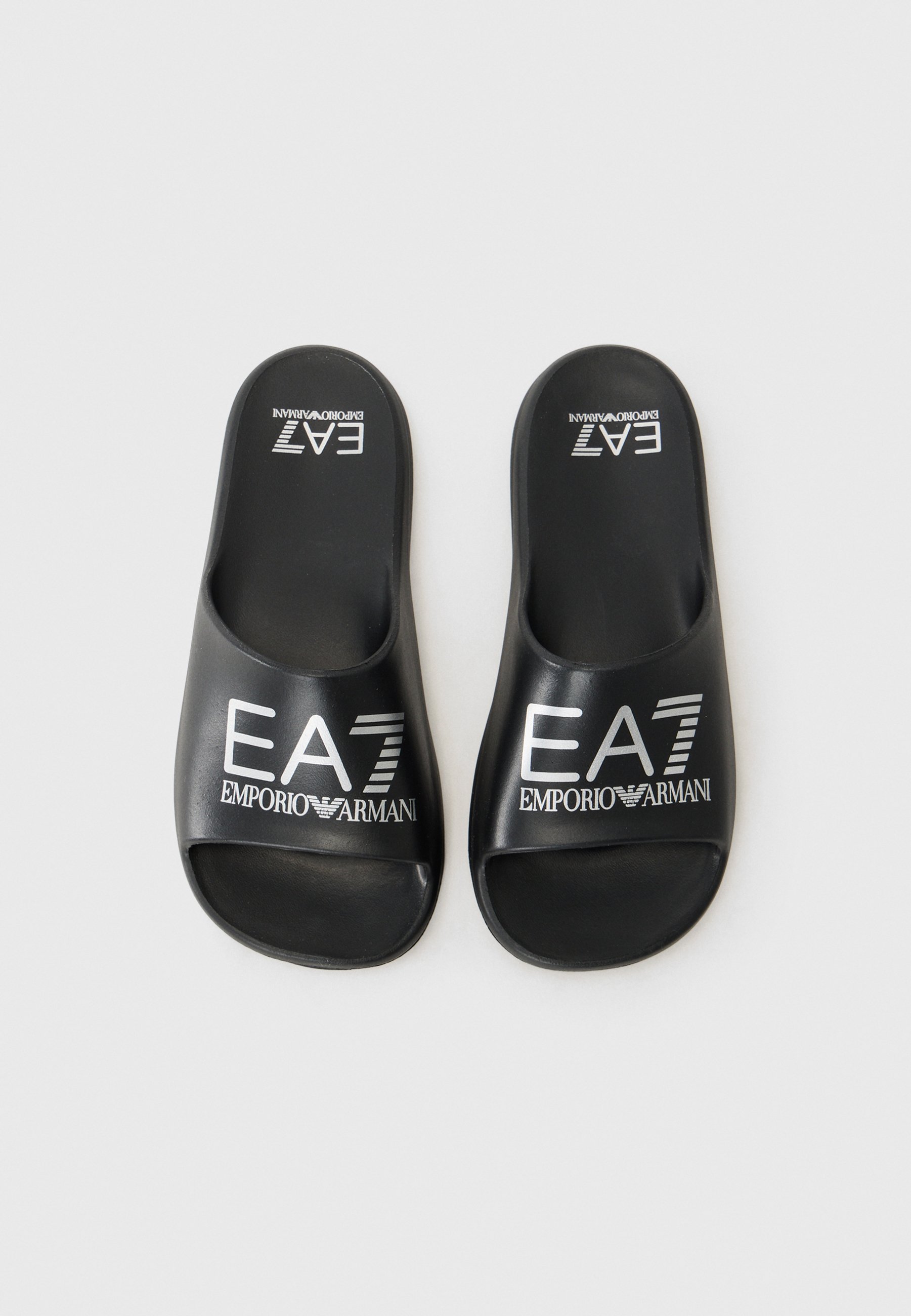 EA7 Emporio Armani CRUSHER DISTANCE - Slippers - black
