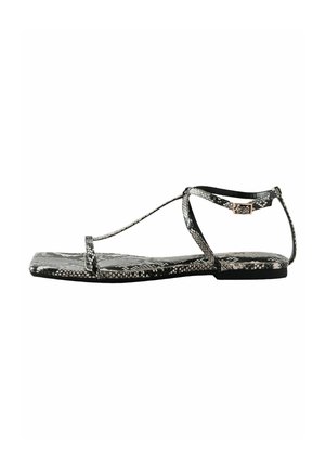 STANDARD WIDE FIT FOREVER COMFORT - Sandals - silver metallic