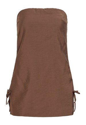VILA, Bandeau VIJANA - Débardeur - slate black