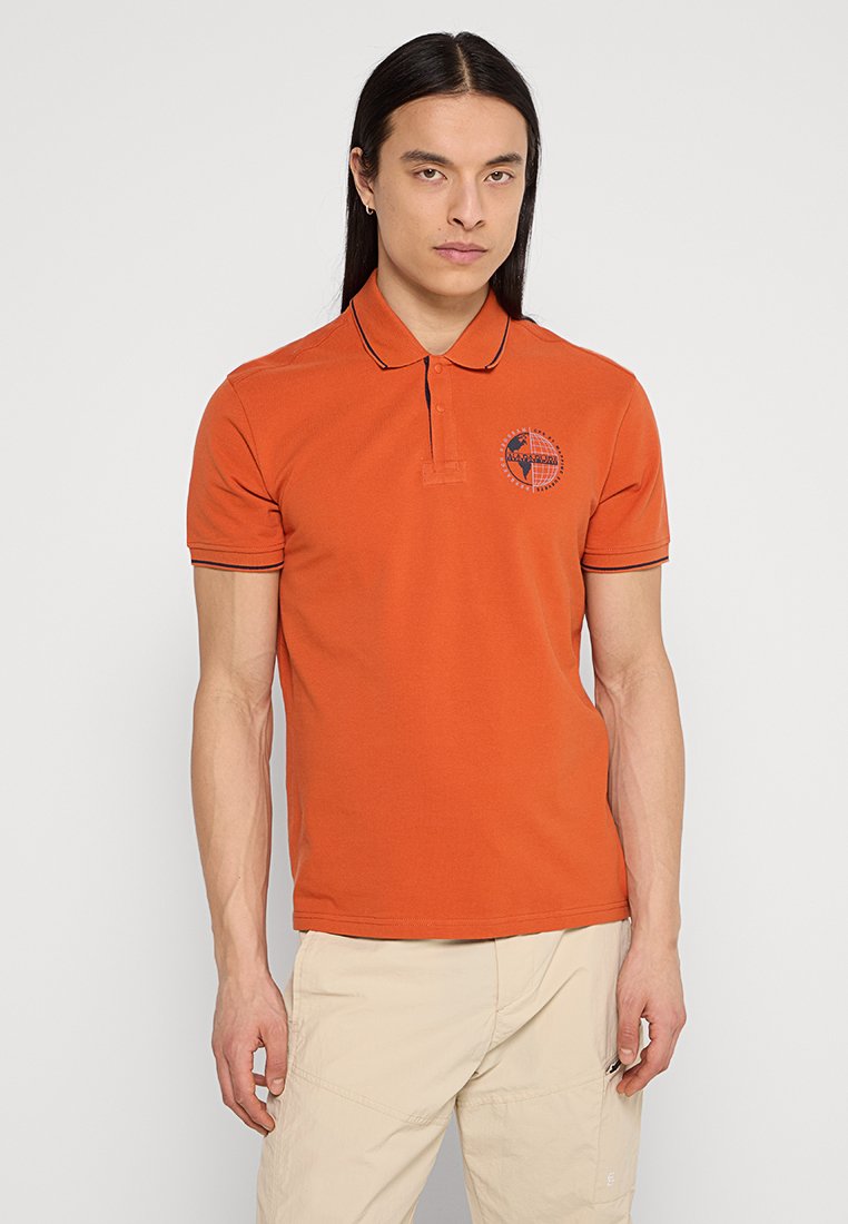 Napapijri Poloshirt oranje