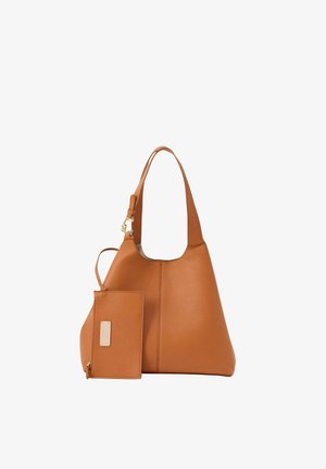 Coccinelle, BORSA A MANO DONNA COCCINELLE E1SHA110201-R41 ARANCIONE - Tote bag - arancione