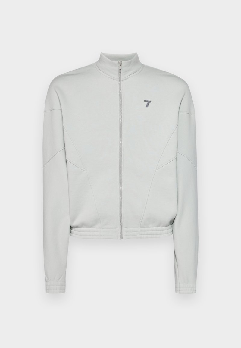 7 DAYS Active Sweater met rits grijs 7 DAYS Active Sweater met rits grijs