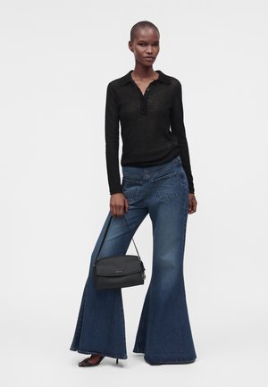 MICHAEL Michael Kors, LANDRY POUCHETTE - Handtas - black