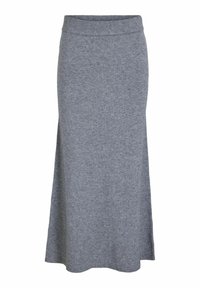 VILA Maxirock - medium grey melange