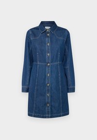 EMMA DRESS - Denimové šaty - dark blue wash