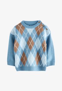 Nevybrané, blue argyle