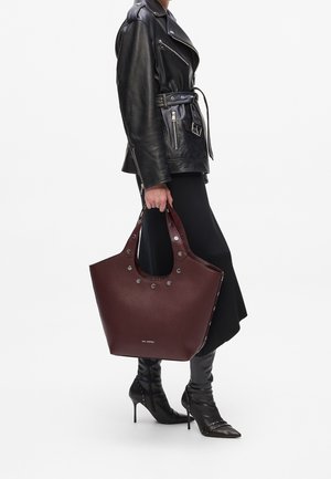 KARL LAGERFELD, Sac à main - bordeaux