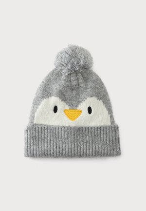 Friboo by Zalando, UNISEX - Плетена шапка - grey/white