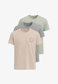 Valgt, beige/mint/grey