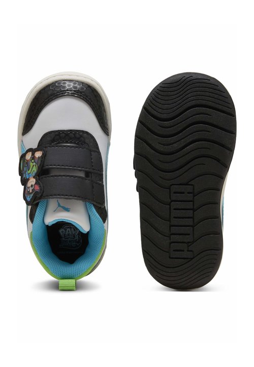 PUMA X PAW PATROL MULTIFLEX 2 SNEAKERS UNISEX - Zapatos de bebé - white-bright aqua — foto 3