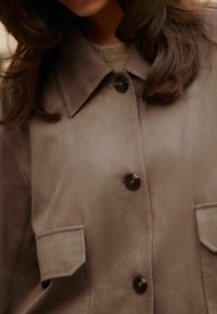 Next FIT - Dirbtinės odos striukė - brown