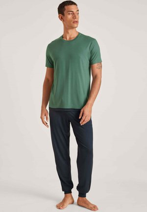 Calida Deepsleepwear Balancing - Pyjama top - dark glen