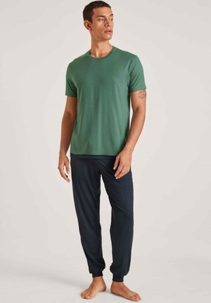 Deepsleepwear Balancing - Pyjama top - dark glen