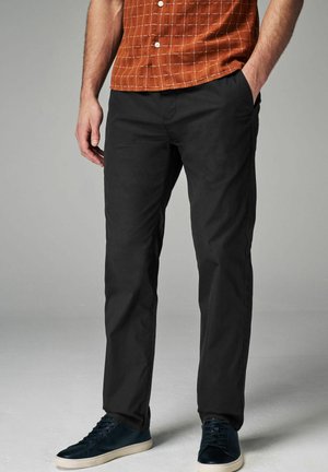 LIGHTWEIGHT STRETCH -STRAIGHT - REGULAR FIT - Chinos - black