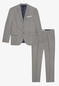 WINTER SUIT - Costume - mottled grey