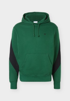 Champion, SPORTSWEAR HOODIE RELAX FIT - Φούτερ με κουκούλα - eden/black
