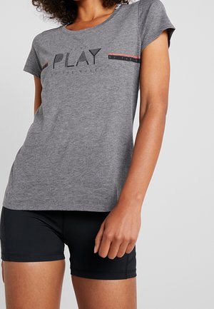T-shirts print - grey