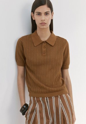 Polo - brown