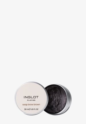 INGLOT PLAYINN SOAP BROW - Eyebrow gel - brown