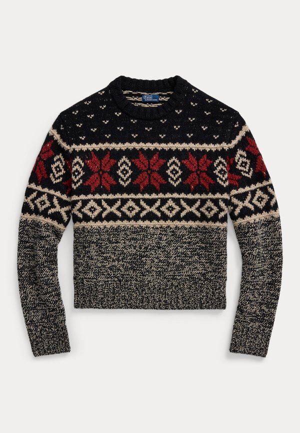 SNOWFLAKE-MOTIF WOOL CREWNECK SWEATER - Jumper3