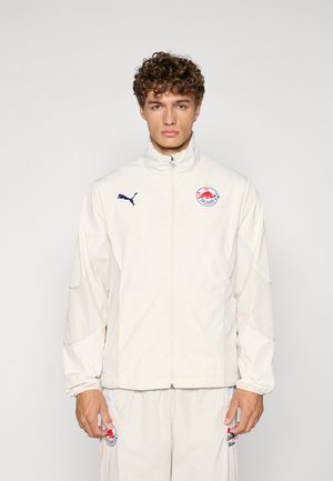 Puma KIDSUPER RBS REVERSIBLE JACKET - Sporto klubų atributika - elektro blue/frosted ivory