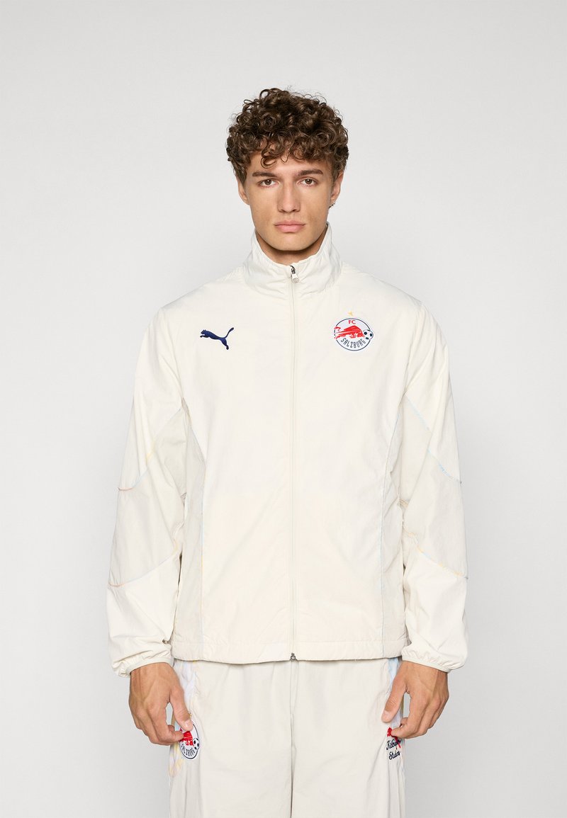 Puma KIDSUPER RBS REVERSIBLE JACKET - Equipación de clubes - elektro blue/frosted ivory